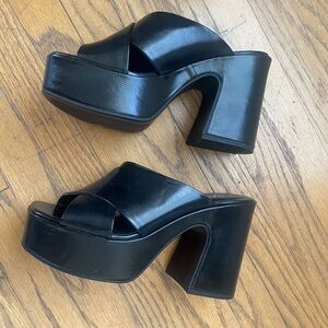 Soda Brand Platform Heels
